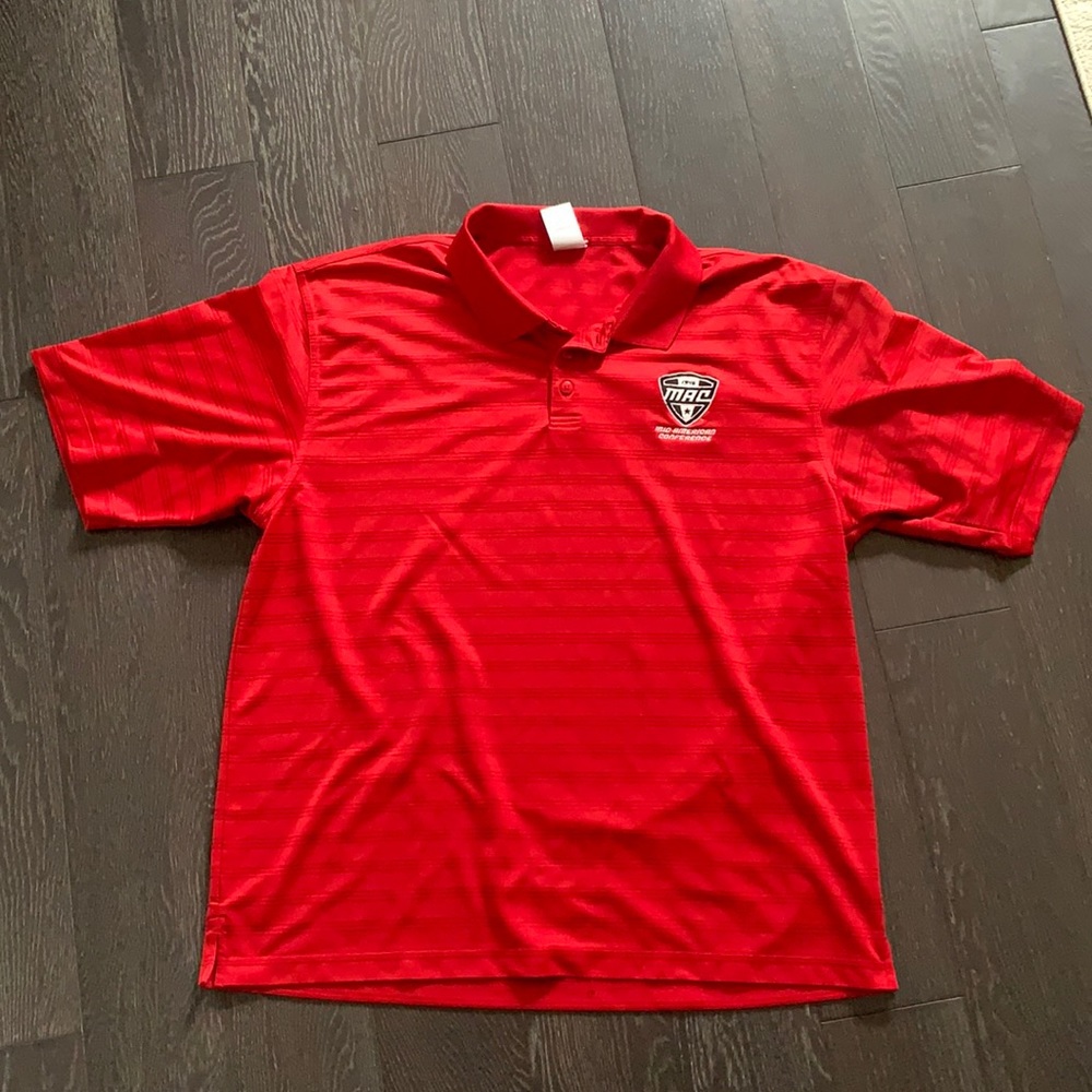 Adidas MAC Mid-American Conference Polo